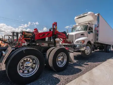 Grúas para Trailers